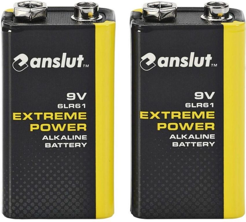 Baterie 9V Extreme Power 2 szt.