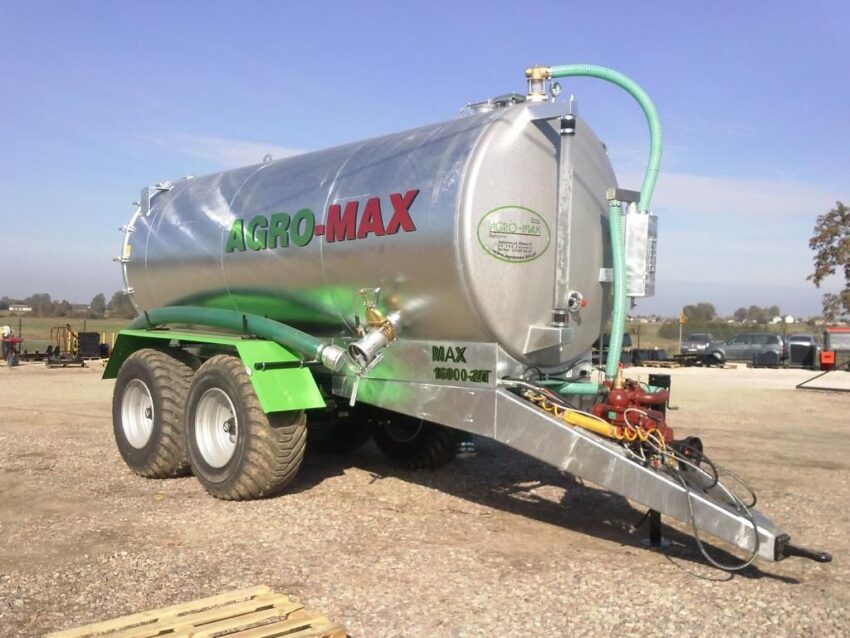 Beczkowóz AGRO-MAX 12000 TANDEM okazja 90.000zł