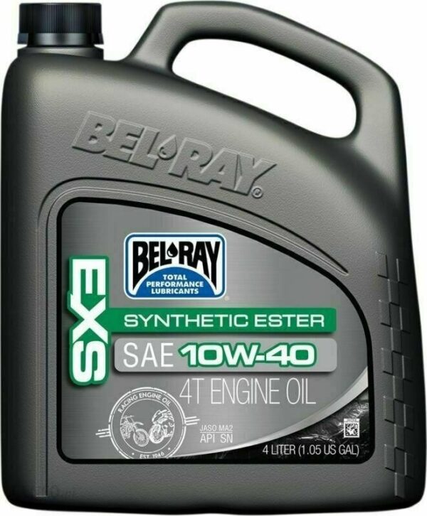 Belray Exs Synthetic Ester 4T 10W40 4L Olej Silnikowy