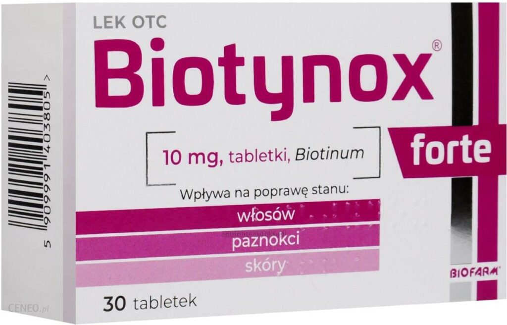 Biotynox Forte 10mg 30 tabl.