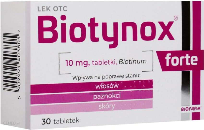 Biotynox Forte 10mg 30 tabl.