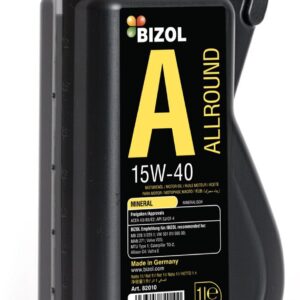 Bizol Olej Silnikowy 15W 40 1L A3 B3 Cf 4 82010