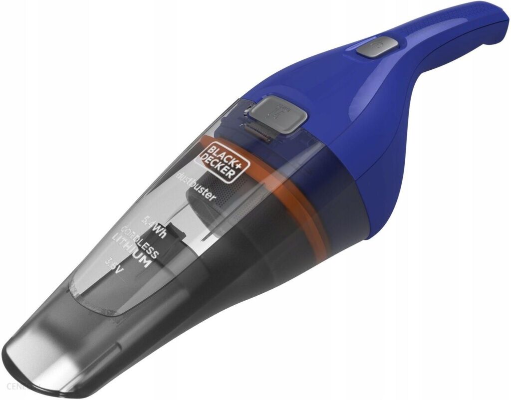 Black&Decker Odkurzacz akumulatorowy ręczny (NVC115WA-QW)