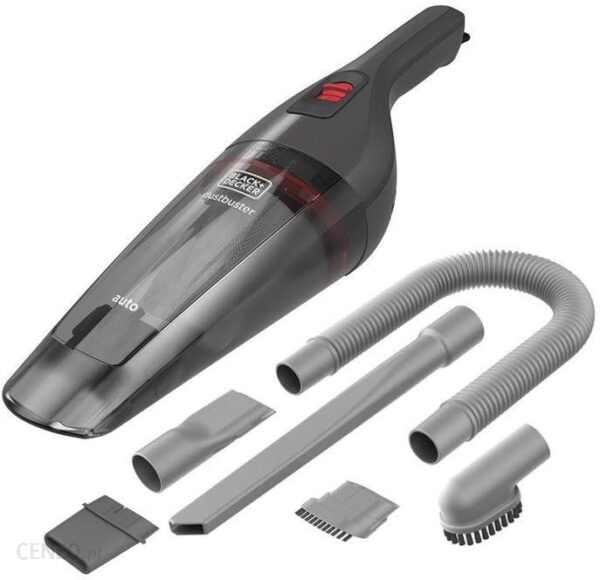 Black&Decker Odkurzacz akumulatorowy samochodowy (NVB12AVA-XJ)