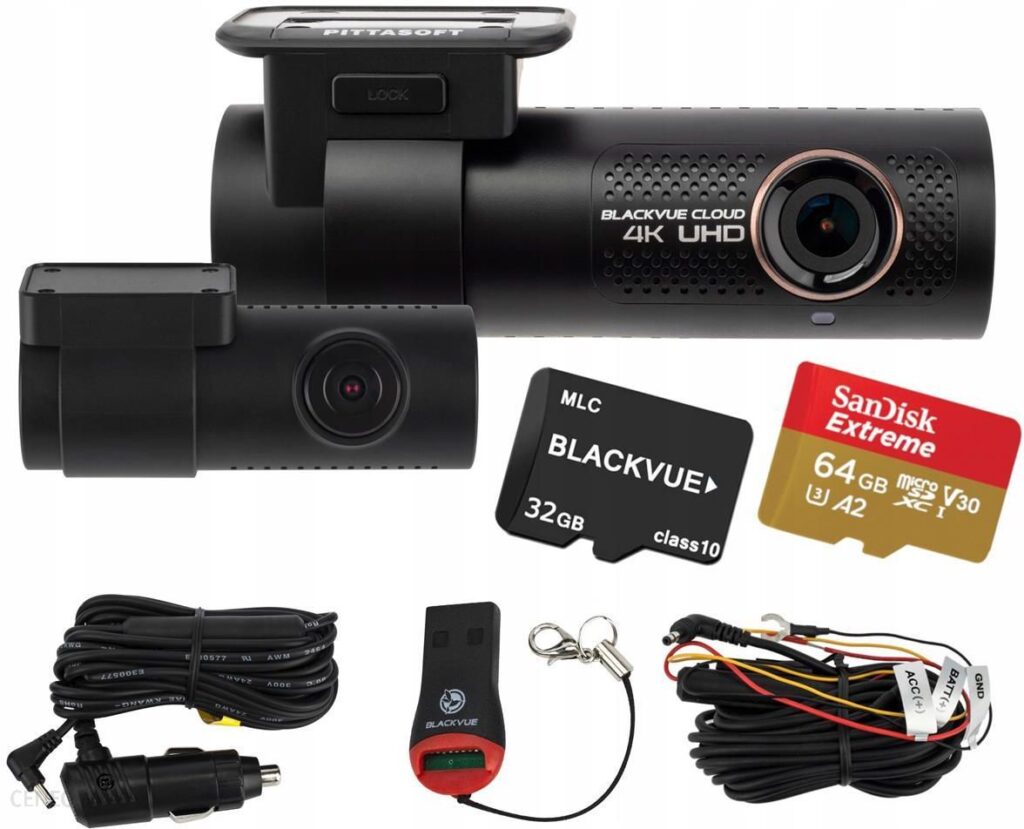 BlackVue DR900X-2CH 32GB