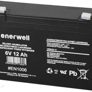 Blow En1006 Akumulator Żelowy 6V 12Ah Enerwell