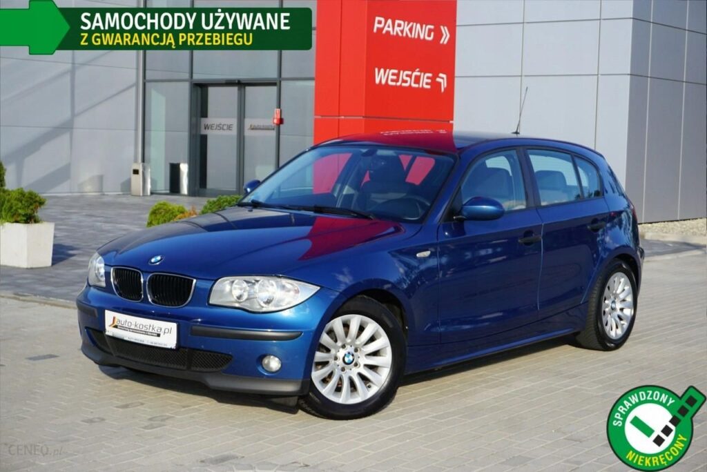BMW 118 Klima, Alu, Komputer, Elektryka, Radio CD