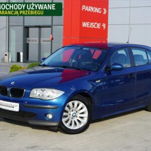 BMW 118 Klima, Alu, Komputer, Elektryka, Radio CD