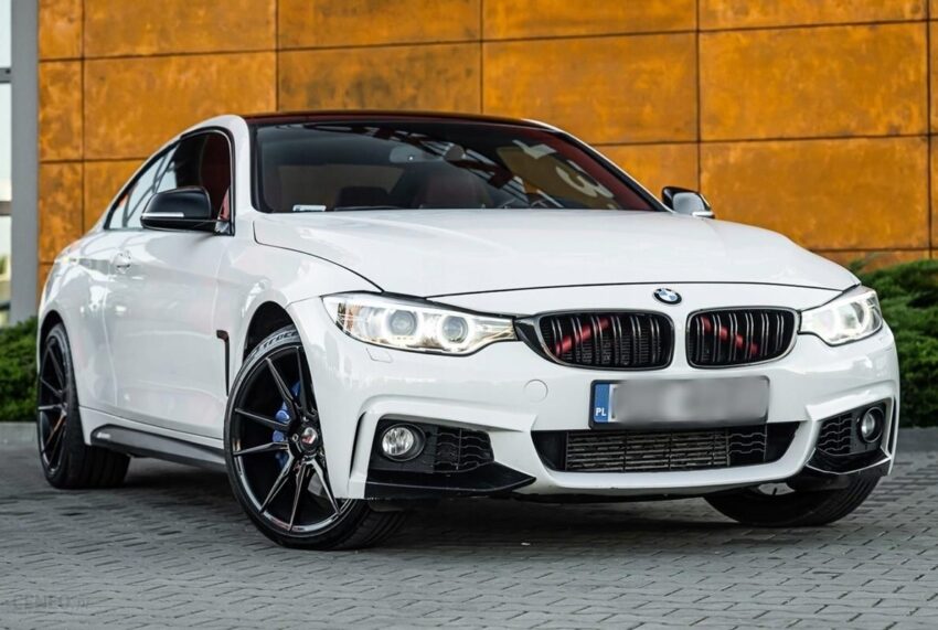 BMW 435d 313KM Xdrive M-performance Raty Zamiana