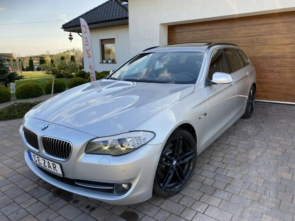 BMW 520 2.0 duża navi xenon panorama nowy