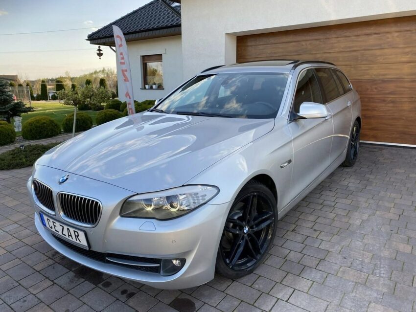 BMW 520 2.0 duża navi xenon panorama nowy