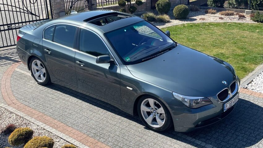 BMW 530B 231KM, Navi, Szyberdach, Skóra. POLECAM!!