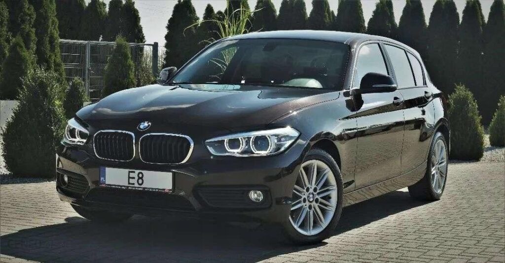 BMW Seria 1 (nr.142) 6_tys.km Gwarancja