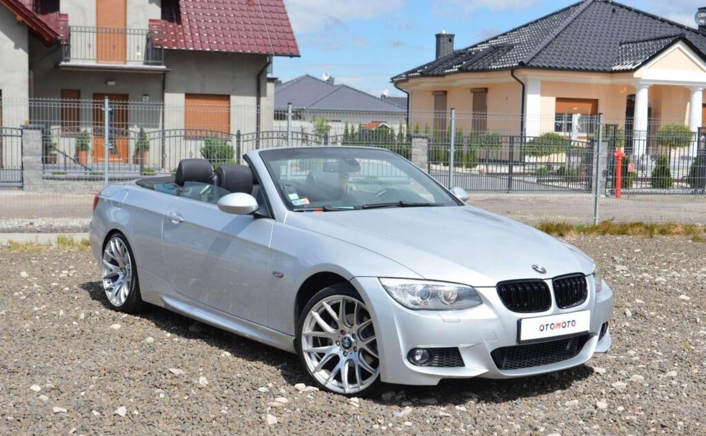 BMW Seria 3 2.0B 170KM przeb.88tys navi M Paki…