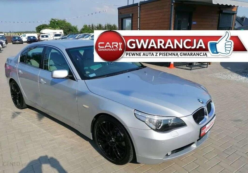 BMW Seria 5 520i 2.2 benz. 170KM M54 Bezwypade…