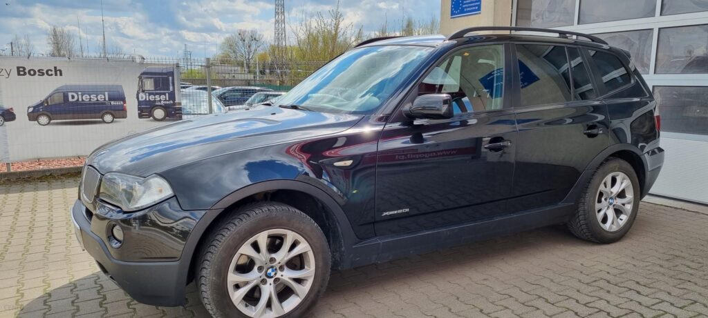 BMW X3 (E83) 2.0 150KM B+GAZ półskóry 2 kompl opon