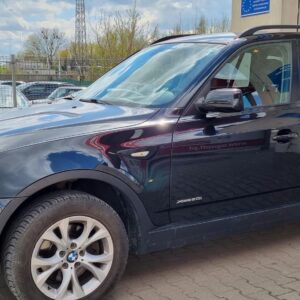 BMW X3 (E83) 2.0 150KM B+GAZ półskóry 2 kompl opon
