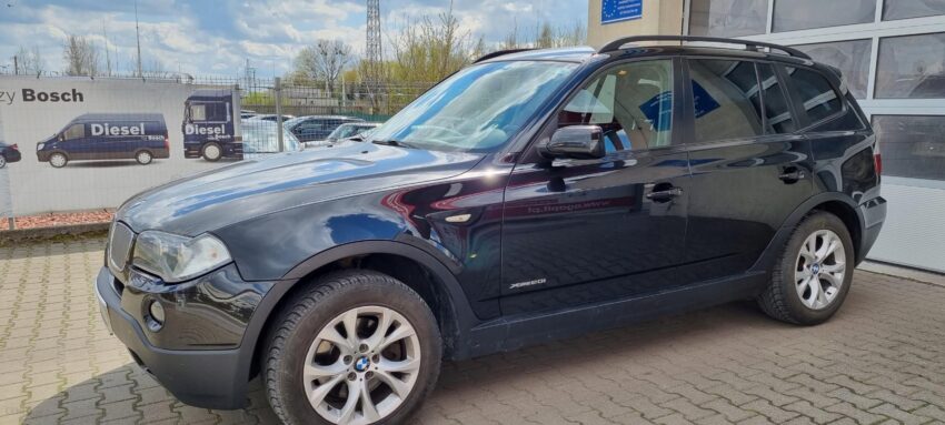 BMW X3 (E83) 2.0 150KM B+GAZ półskóry 2 kompl opon