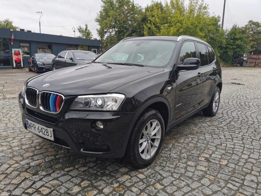 BMW X3 (F25) xDrive 20 i 184 KM