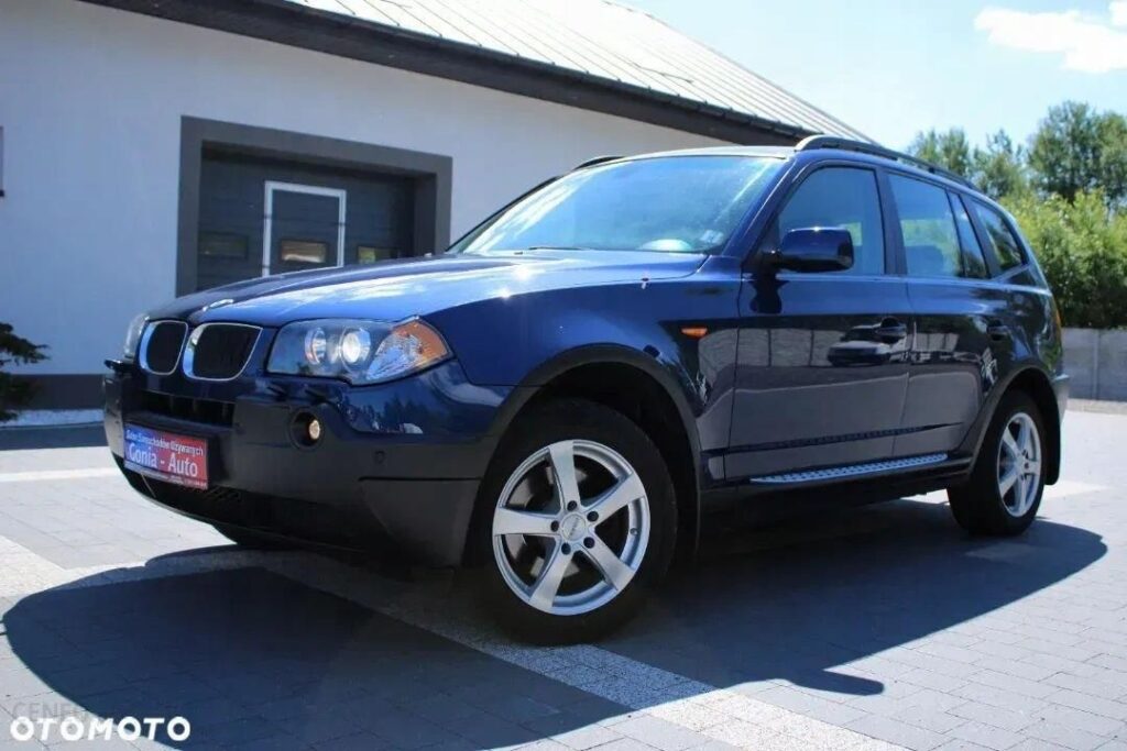 BMW X3 Zarejestrowany__LPG__ALU__PDC