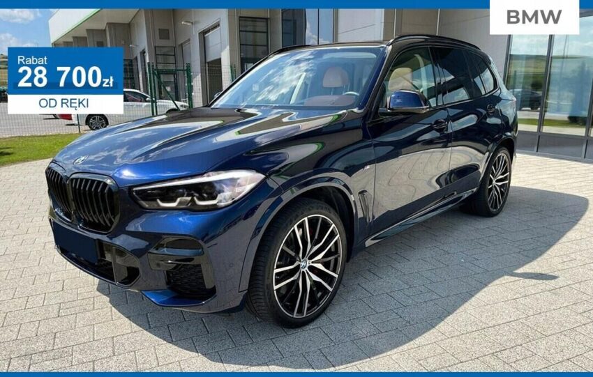 BMW X5 3.0 xDrive40i (333KM) Pakiet Business Class