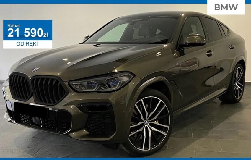 BMW X6 3.0 xDrive40i (333KM) , Pakiet Innowacji