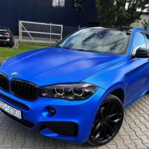 BMW X6 Niebieski Mat, M-Pakiet, xDrive, Full L…