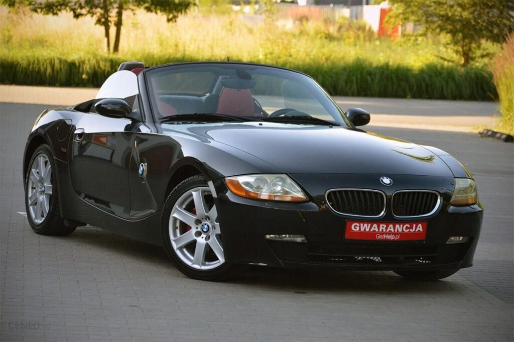 BMW Z4 Cabrio 2.5i 177PS Mpakiet Zadbana Gwarancja
