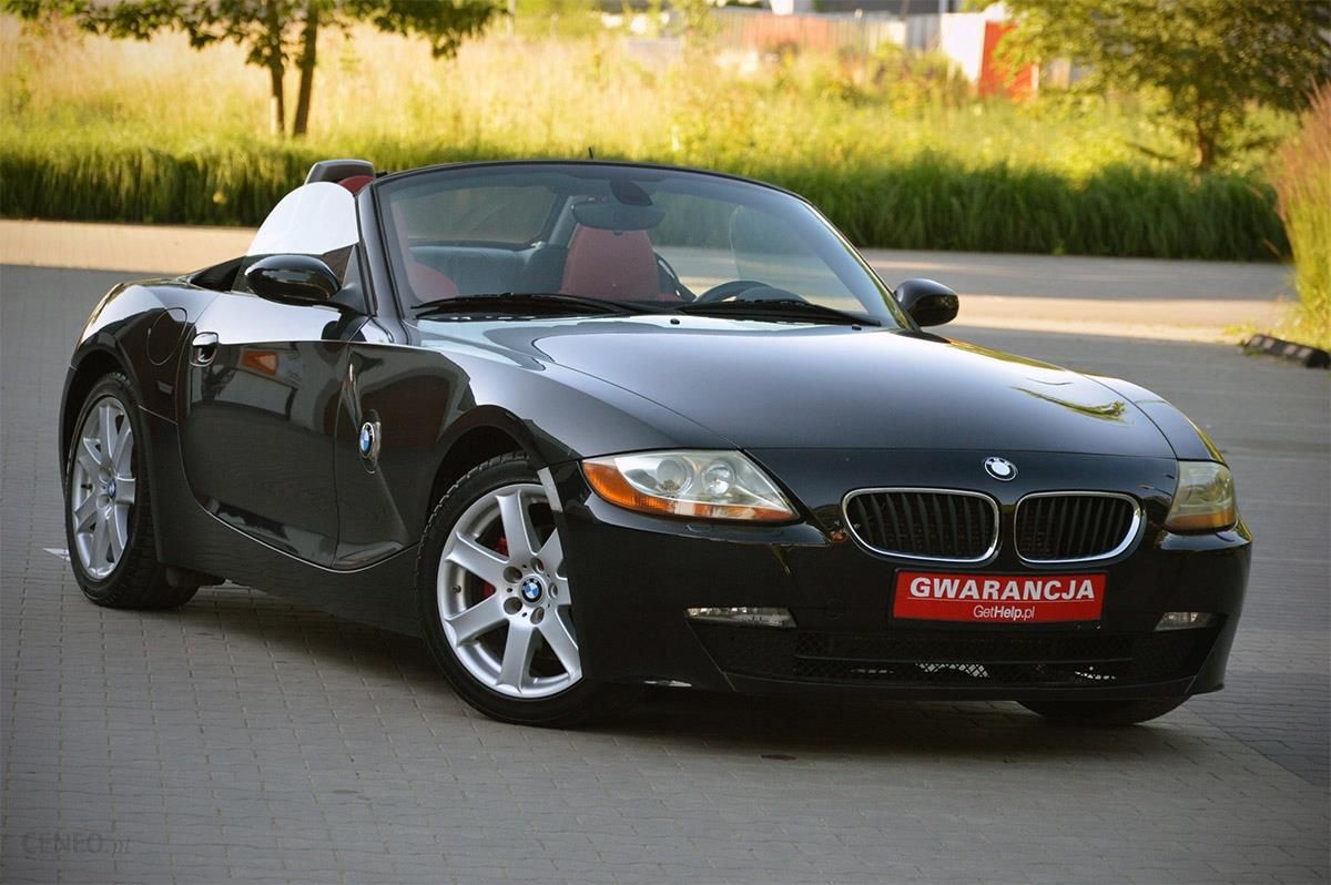 i-bmw-z4-cabrio-2-5i-177ps-mpakiet-zadbana-gwarancja BMW Z4 Cabrio 2.5i 177PS Mpakiet Zadbana Gwarancja