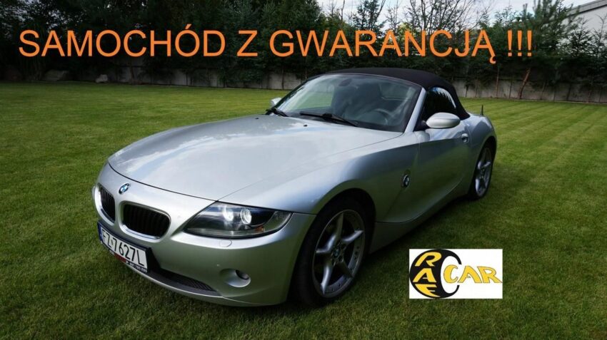 BMW Z4 super stan i wygląd. Gwarancja