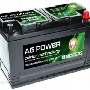 Bosch Akumulator Ag Power 12V 120Ah 900A 612900
