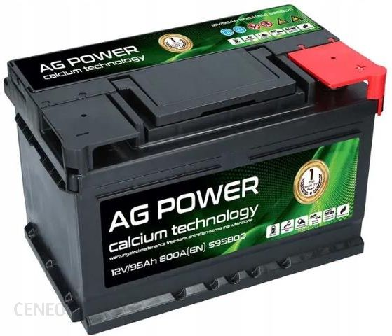 Bosch Akumulator Ag Power 12V 95Ah 800A 595800