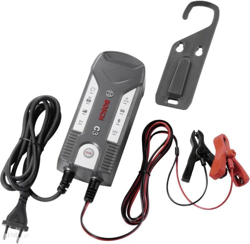 Bosch Prostownik C3 Ładowarka Akumulatorowa Automatyczna 6/12V ( 018999903M)