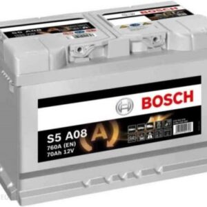 Bosch S5Agm S5A08 12V 70 Ah / 760 A Start-Stop