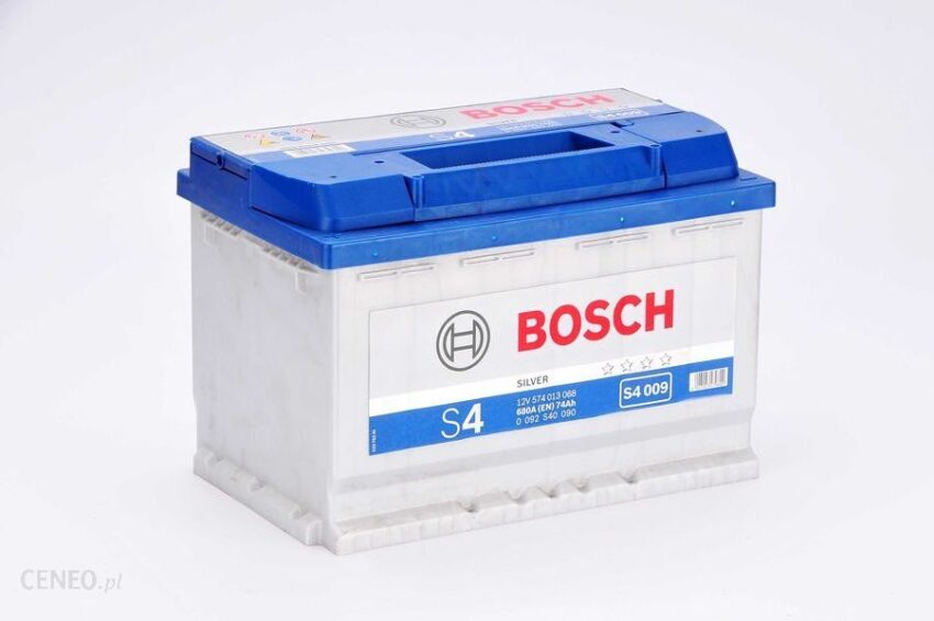 Bosch Silver S4 009 – 74Ah 680A L+
