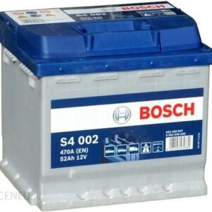 Bosch Silver S4 52Ah 470A P+
