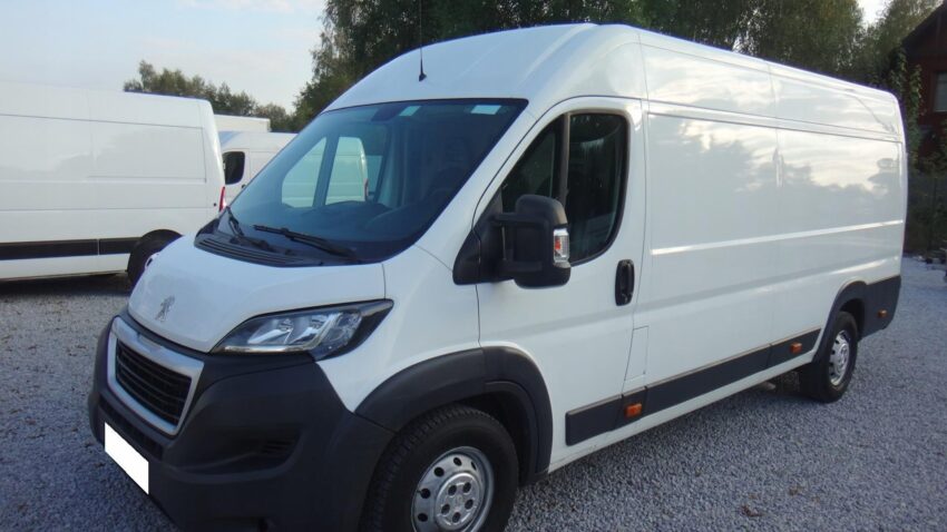 BOXER L4H2 MAXI LONG 2015 klima pdc 130KM IDEALNY