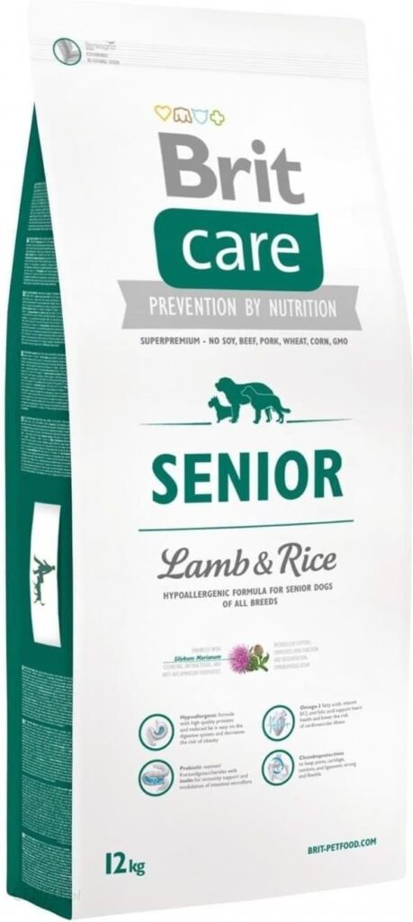 Brit Care Senior Lamb&Rice 12Kg