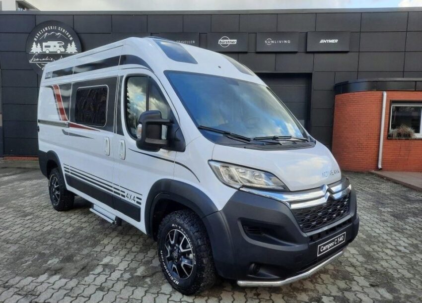 Burstner Burstner Campeo C 540 4×4 NOWY 4OS 165 KM