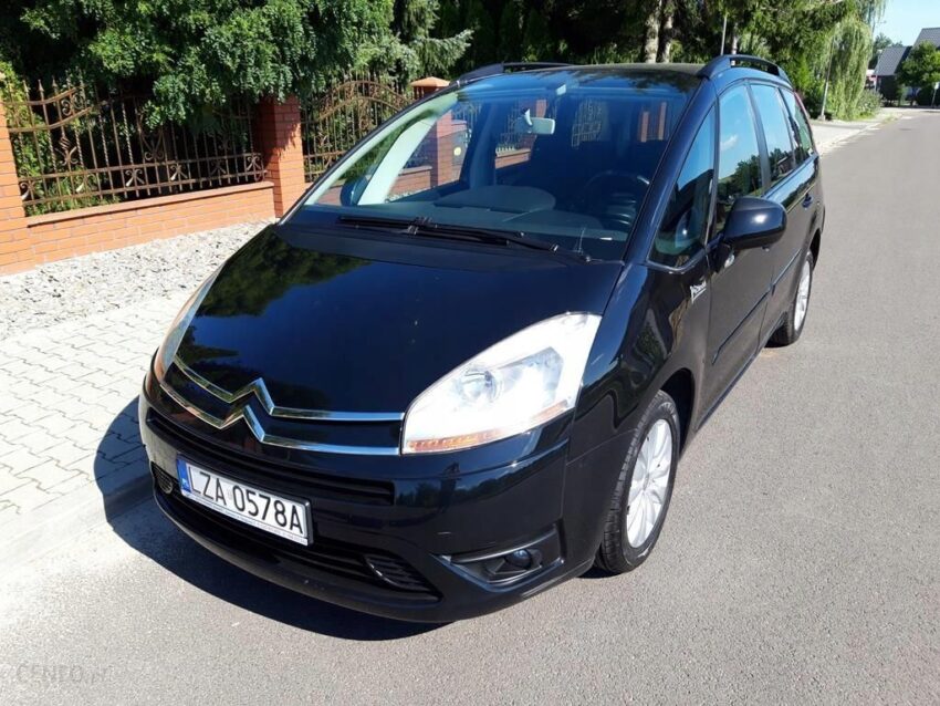C4 Grand Picasso 7 OSOBOWY ZAREJESTROWANY