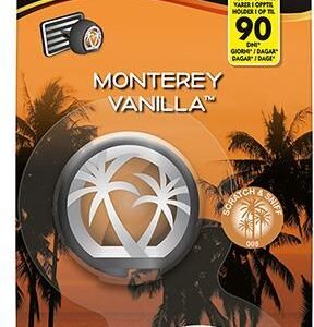 California Scents Odświeżacz Duo Monterey Vanilla