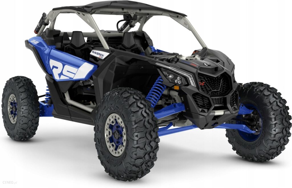 Can-Am SSV MAVERICK X RS SA TURBO RR 2022