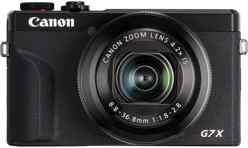 Canon PowerShot G7 X Mark III Czarny (3637C002)