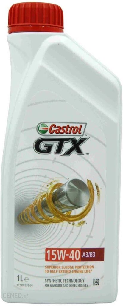 Castrol Gtx 15W40 A3/B3 1L