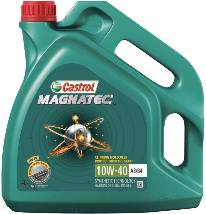 Castrol – MAGNATEC 10W-40 A3/B4 WE 4L (15CA1F ) 27-212