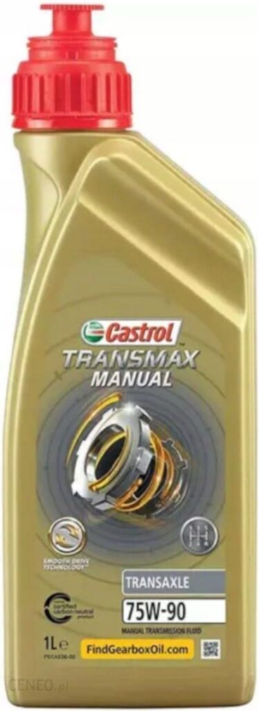 Castrol Transmax Axle 75W-90 1L