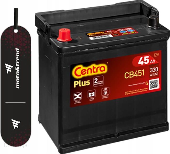 i-centra-akumulator-plus-l-plus-45ah-330a-cb451 Centra Akumulator Plus L Plus 45Ah 330A Cb451