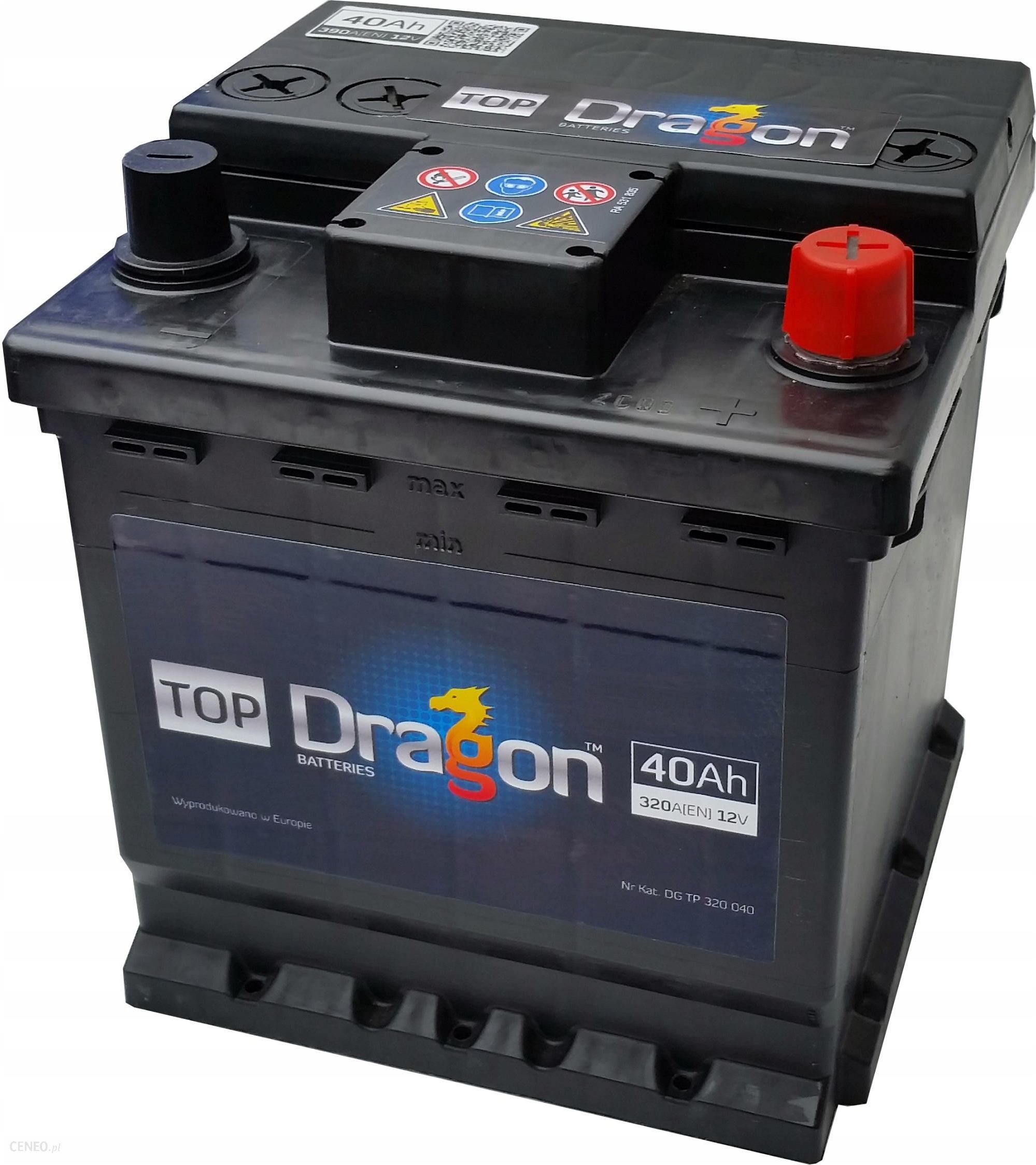 i-centra-akumulator-samochodowy-top-dragon-40ah-320a Centra Akumulator Samochodowy Top Dragon 40Ah, 320A