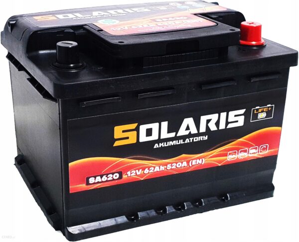 Centra Akumulator Solaris 62Ah 520A Sa 60 620
