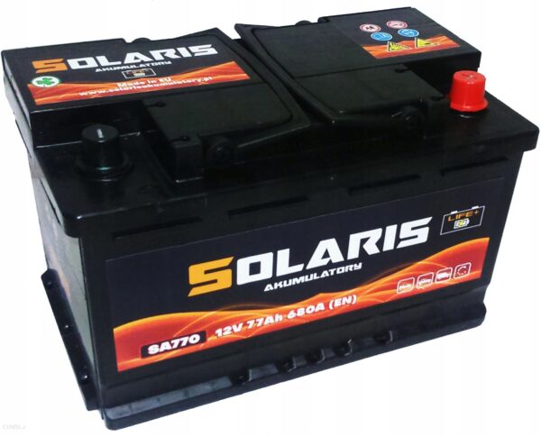 Centra Akumulator Solaris 77Ah 680A Sa 770